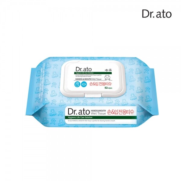 메디앙스 공식몰 아이맘,닥터아토 손&입 티슈 캡형 52매
