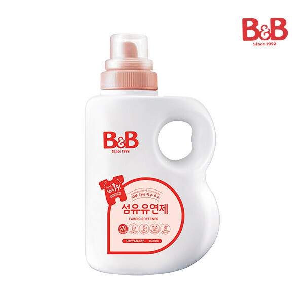 메디앙스 공식몰 아이맘,비앤비 섬유유연제(자스민) 1500ml(용기)