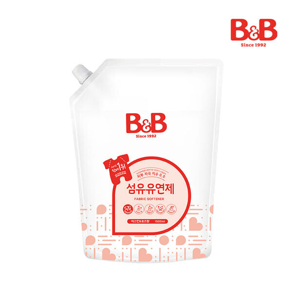 메디앙스 공식몰 아이맘,비앤비 섬유유연제(자스민) 1500ml(캡리필)