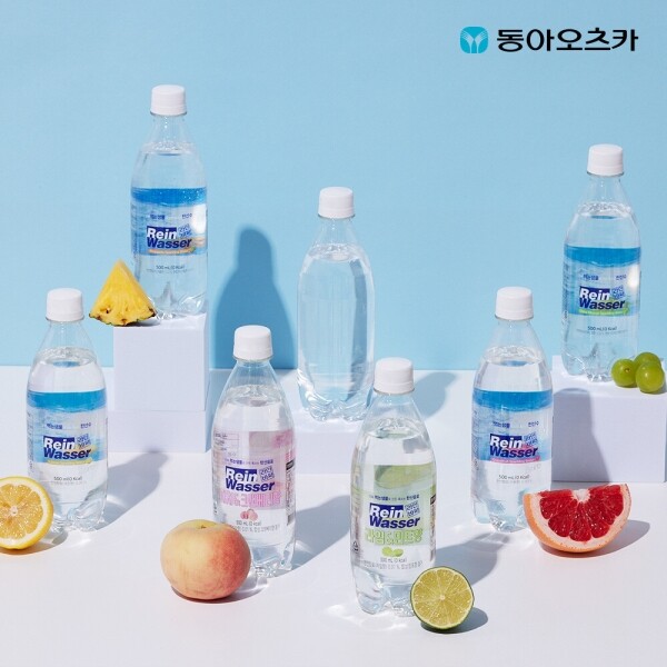 메디앙스 공식몰 아이맘,[동아오츠카]라인바싸 탄산수 500ml PET 7종 2박스(총40입)