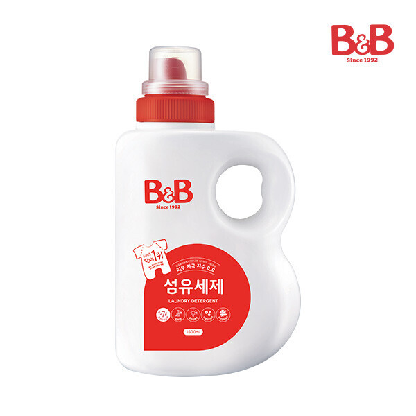 메디앙스 공식몰 아이맘,비앤비 섬유세제 1500ml (용기)X3개입