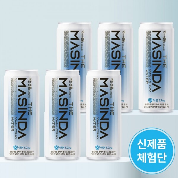 메디앙스 공식몰 아이맘,★무료샘플링★[동아오츠카] THE 마신다 생수 355ml CAN 체험팩 (6입)