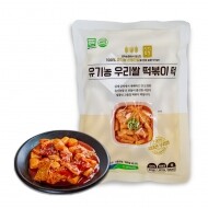 유기농 우리쌀 떡볶이떡 500gX3봉 (HACCP)