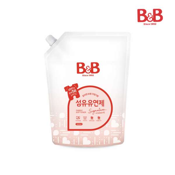 메디앙스 공식몰 아이맘,[리뉴얼] 비앤비 섬유유연제(자스민) 1500ml(리필)