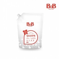 [리뉴얼] 비앤비 섬유 유연제 (베르가못) 1500ml (리필)