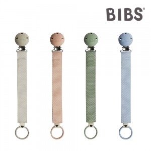 [빕스] BIBS 쪽쪽이 클립 리본 덴마크 공갈젖꼭지 홀더