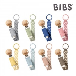 [빕스] BIBS 쪽쪽이 클립 덴마크 공갈젖꼭지 홀더
