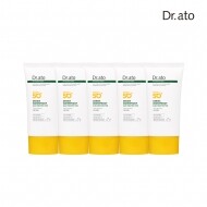 유통기한 26년 1월/닥터아토 더마 워터프루프 선 프로텍터 80mlx5개