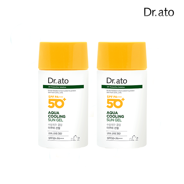 메디앙스 공식몰 아이맘,[1+1]닥터아토 아쿠아 쿨링 선젤 50ml