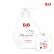 [사은품증정] 비앤비 베이비 샴푸&바스 200ml + 섬유유연제800ml 사은품
