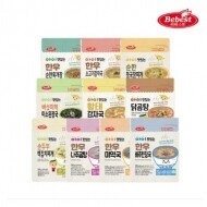 베베스트 아이 맛있는 국 10종 1박스 이유식 아이반찬 아이국 유아식