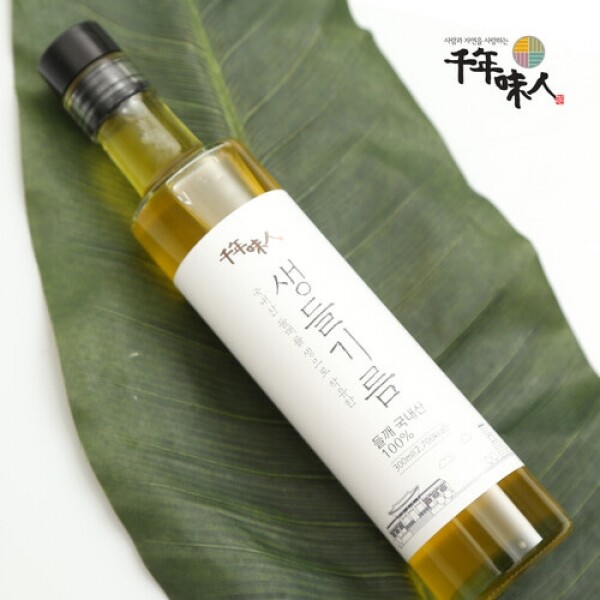 메디앙스 공식몰 아이맘,[천년미인] 100% 국내산 들깨 생들기름 180ml