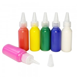 아티바바 워터페인트 30ml 6색 뾰족캡물감