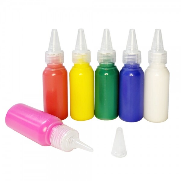 메디앙스 공식몰 아이맘,아티바바 워터페인트 30ml 6색 뾰족캡물감