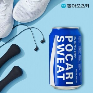 [동아오츠카]포카리스웨트 340ml CAN 1박스(총24입)