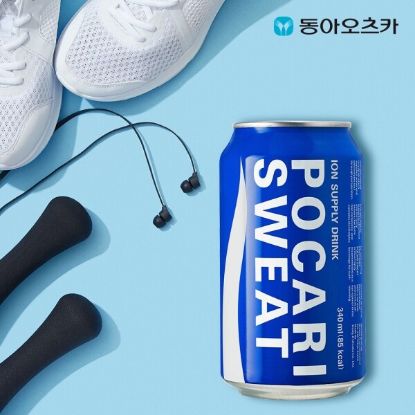 메디앙스 공식몰 아이맘,[동아오츠카]포카리스웨트 340ml CAN 1박스(총24입)