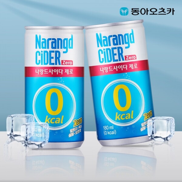 메디앙스 공식몰 아이맘,[동아오츠카]나랑드사이다 180ml CAN 1박스(총30입)