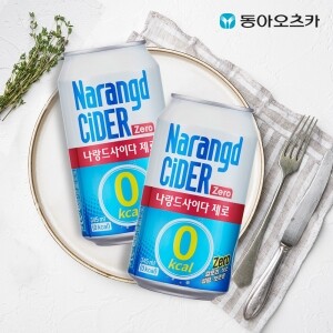 [동아오츠카]나랑드사이다 345ml CAN 1박스(총24입)