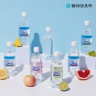 [동아오츠카]라인바싸 탄산수 500ml PET 7종 1박스(총20입)