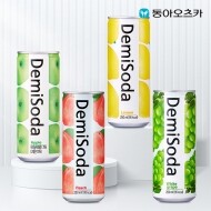 [동아오츠카]데미소다 250ml CAN 4종 1박스(총30입)