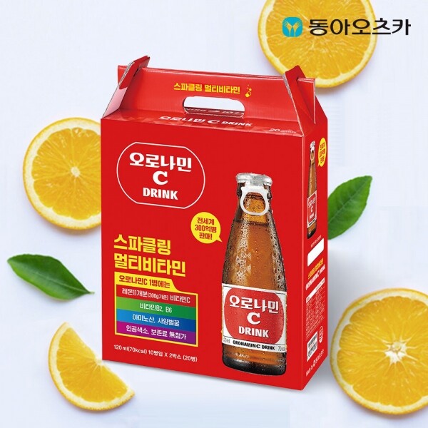 메디앙스 공식몰 아이맘,[동아오츠카]오로나민씨 120ml 선물세트(총20입)