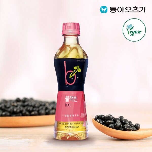 메디앙스 공식몰 아이맘,[동아오츠카]블랙빈 어셉틱 340ml PET 1박스(총20입)