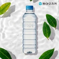 [동아오츠카]마신다 생수 무라벨 500ml PET 4박스(총80입)